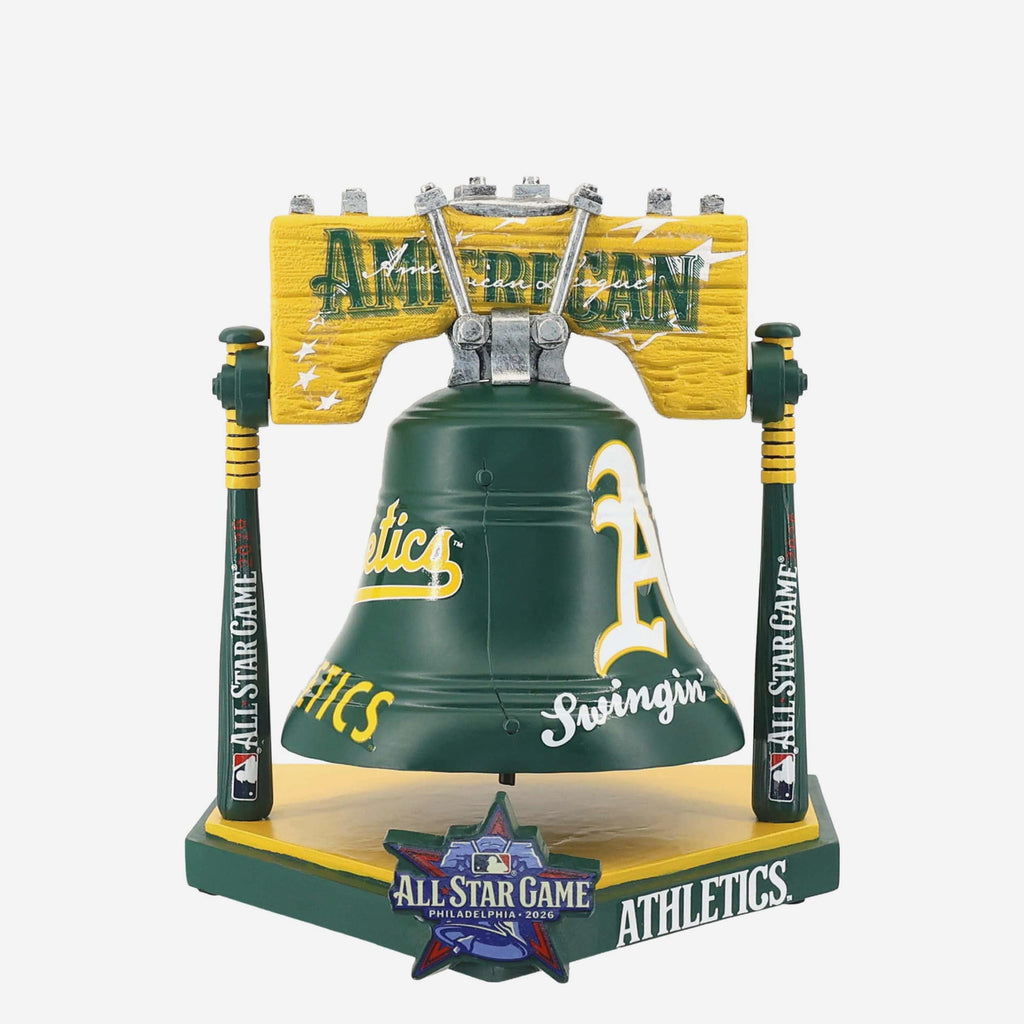 Athletics 2026 MLB All Star Liberty Bell Figurine FOCO