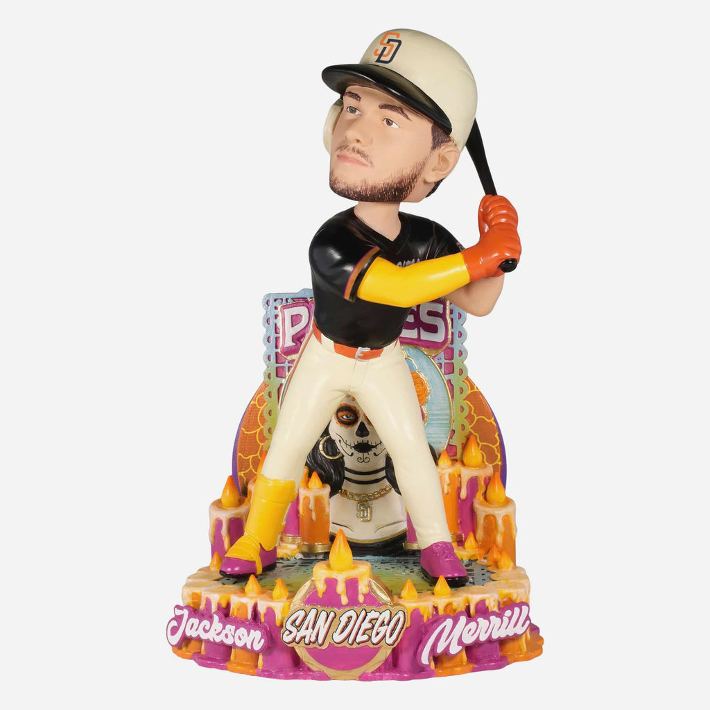 Jackson Merrill パドレス ボブルヘッド Jackson Merrill San Diego Padres 2026 City Connect Jersey