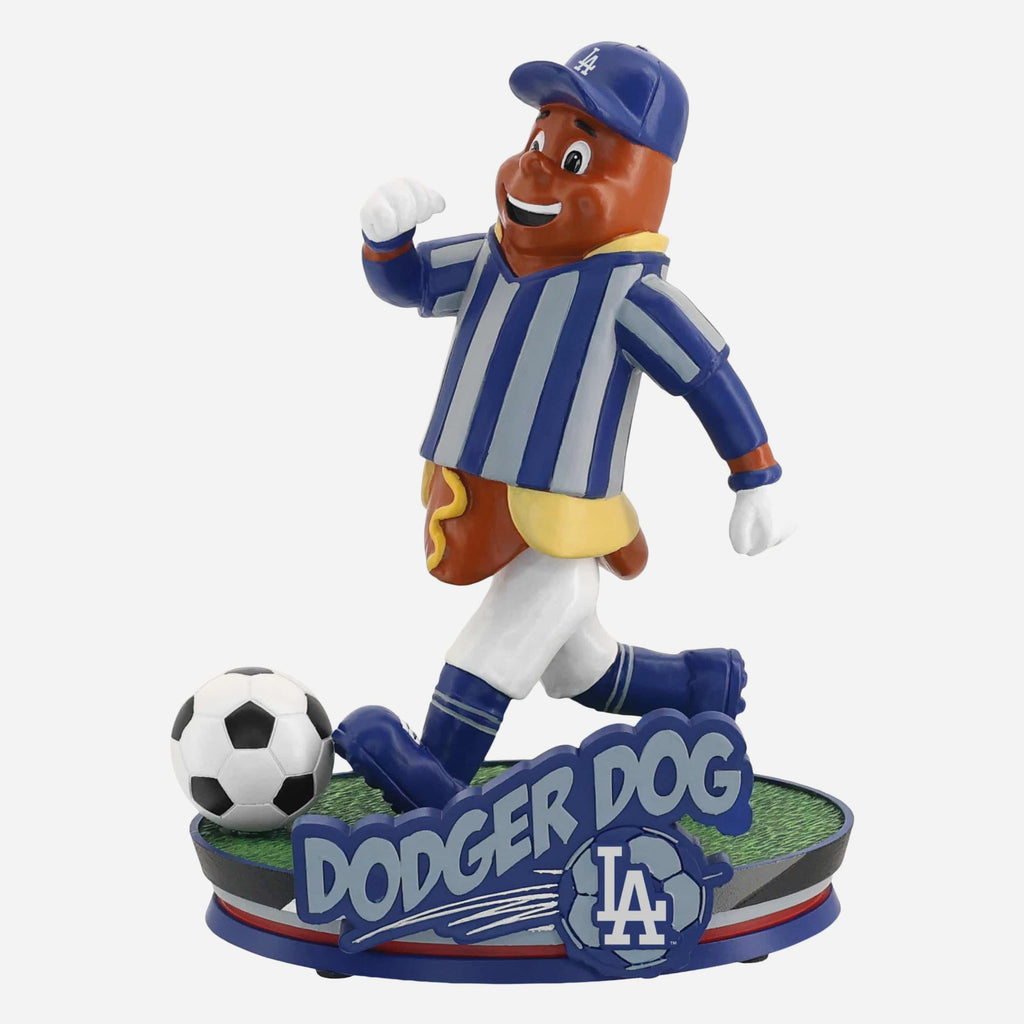Dodger Dog Los Angeles Dodgers 2026 Soccer Mascot Bobblehead FOCO