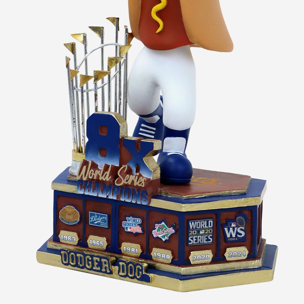 Dodger Dog Los Angeles Dodgers 2024 8X World Series Champions