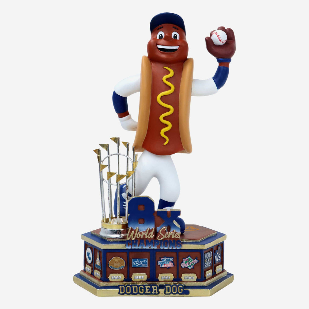 Dodger Dog Los Angeles Dodgers 2024 8X World Series Champions