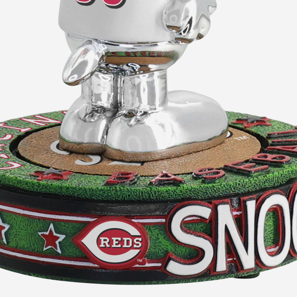 FOCO Cincinnati Reds Snoopy Bobblehead 4