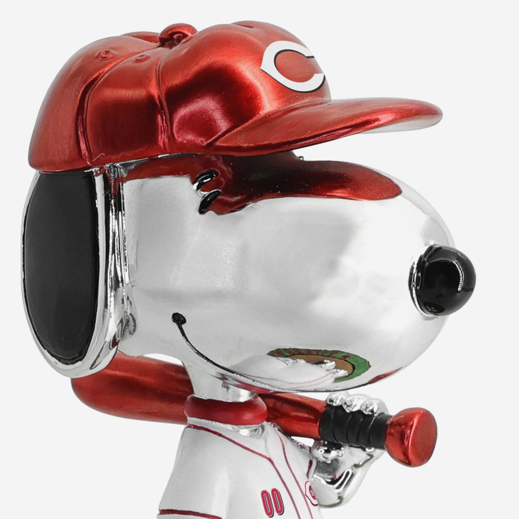 FOCO Cincinnati Reds Snoopy Bobblehead 3