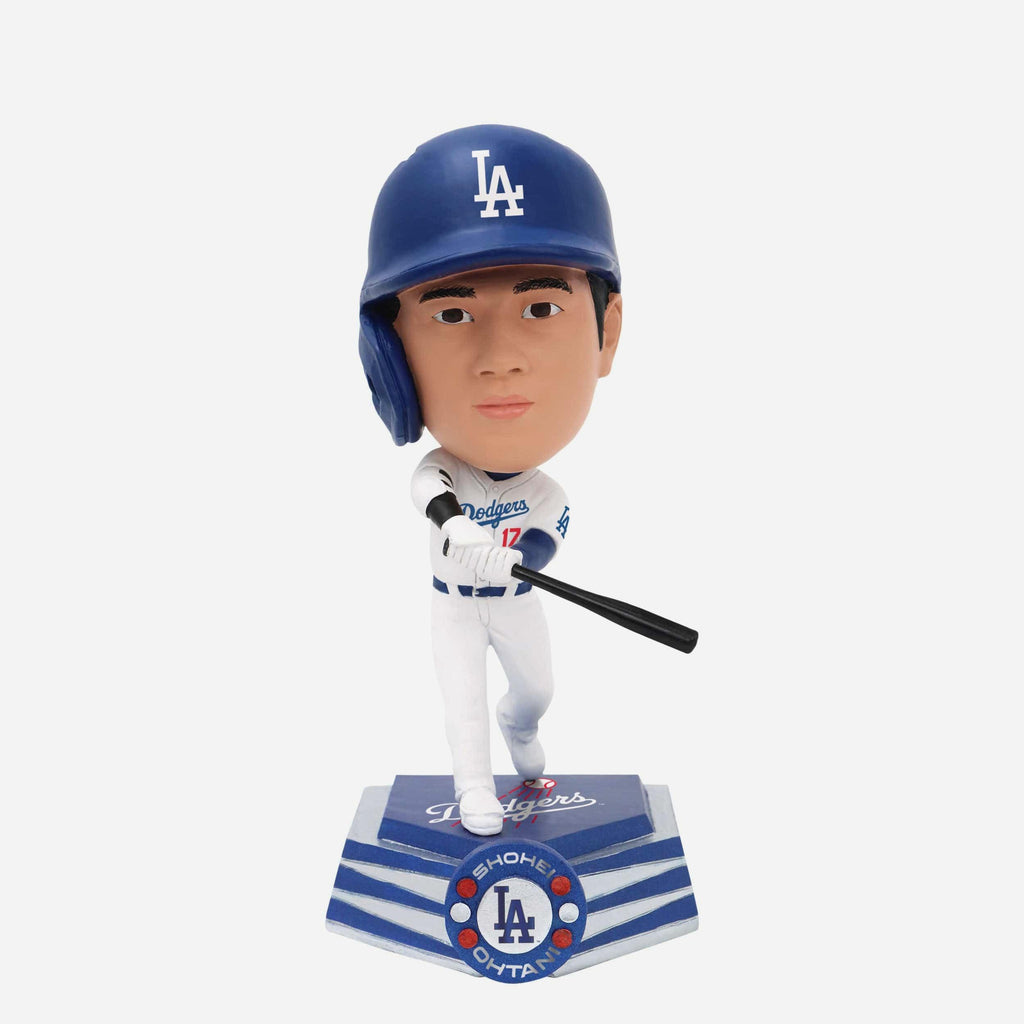 Shohei Ohtani ビッグヘッドフィギュア 3体セット FOCO Shohei Ohtani Los Angeles Dodgers Medium Bighead Bobblehead FOCO