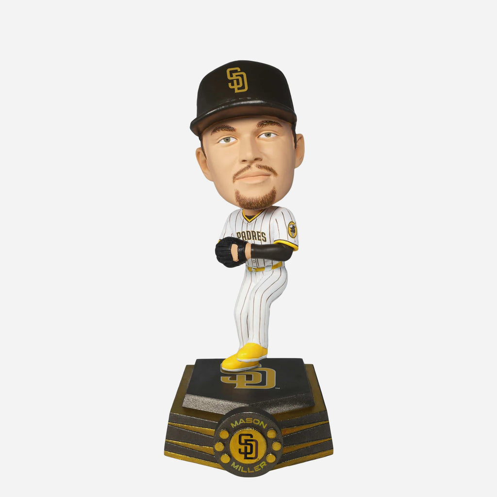 MASON MILLER ボブルヘッド パドレス Mason Miller San Diego Padres Medium Bighead Bobblehead FOCO