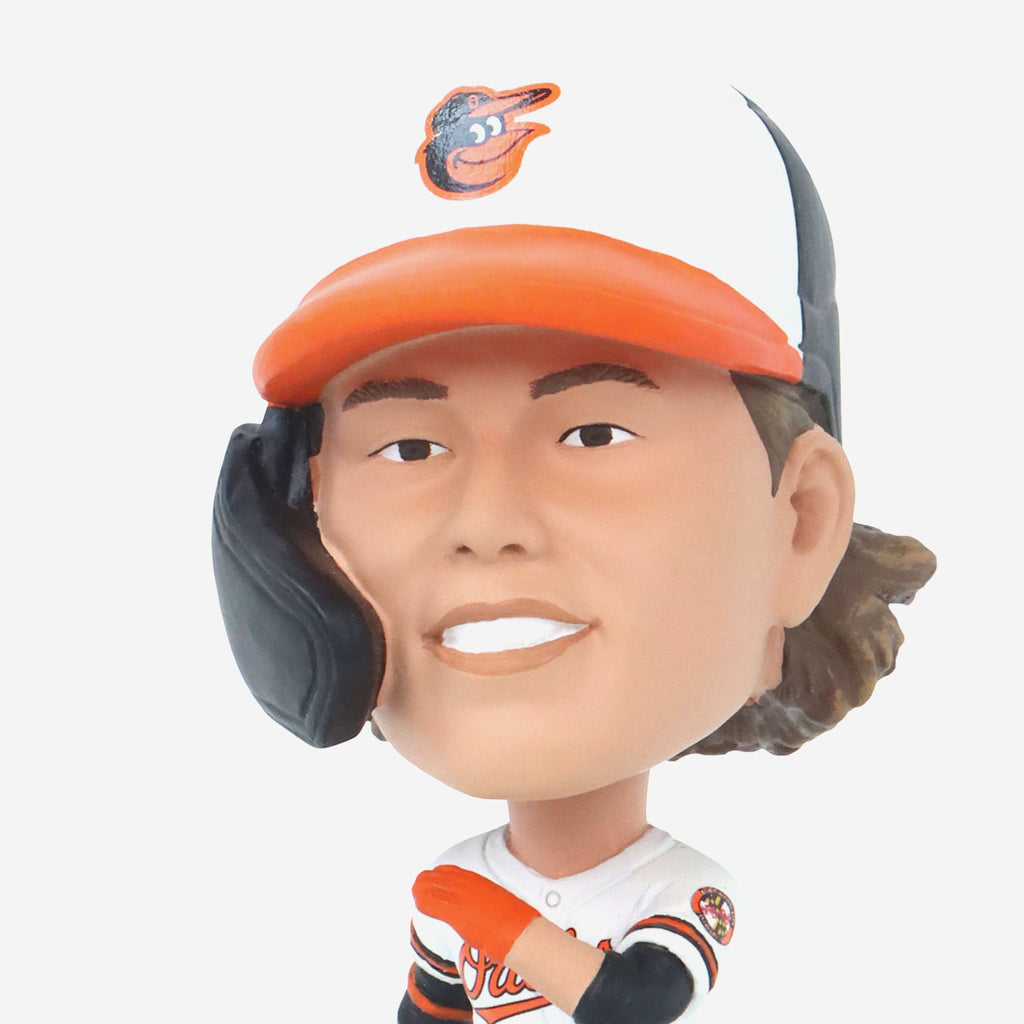 Gunnar Henderson Baltimore Orioles Field Stripe Mini Bighead