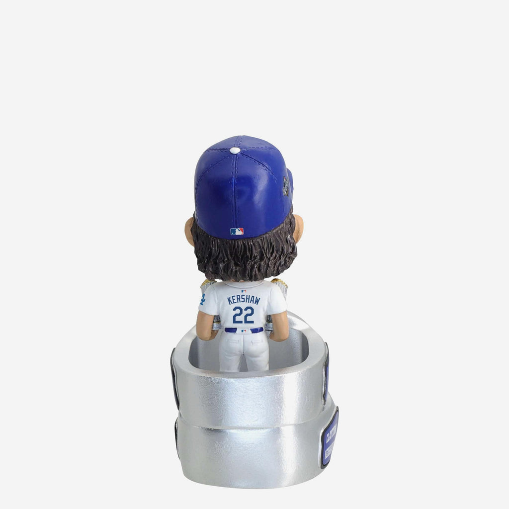 Clayton Kershaw Los Angeles Dodgers 2025 Back To Back World Series