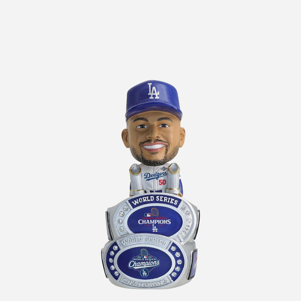 Mookie Betts Los Angeles Dodgers 2025 Back To Back World Series