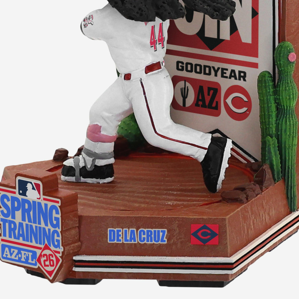 Elly De La Cruz Cincinnati Reds 2026 Spring Training Cactus League