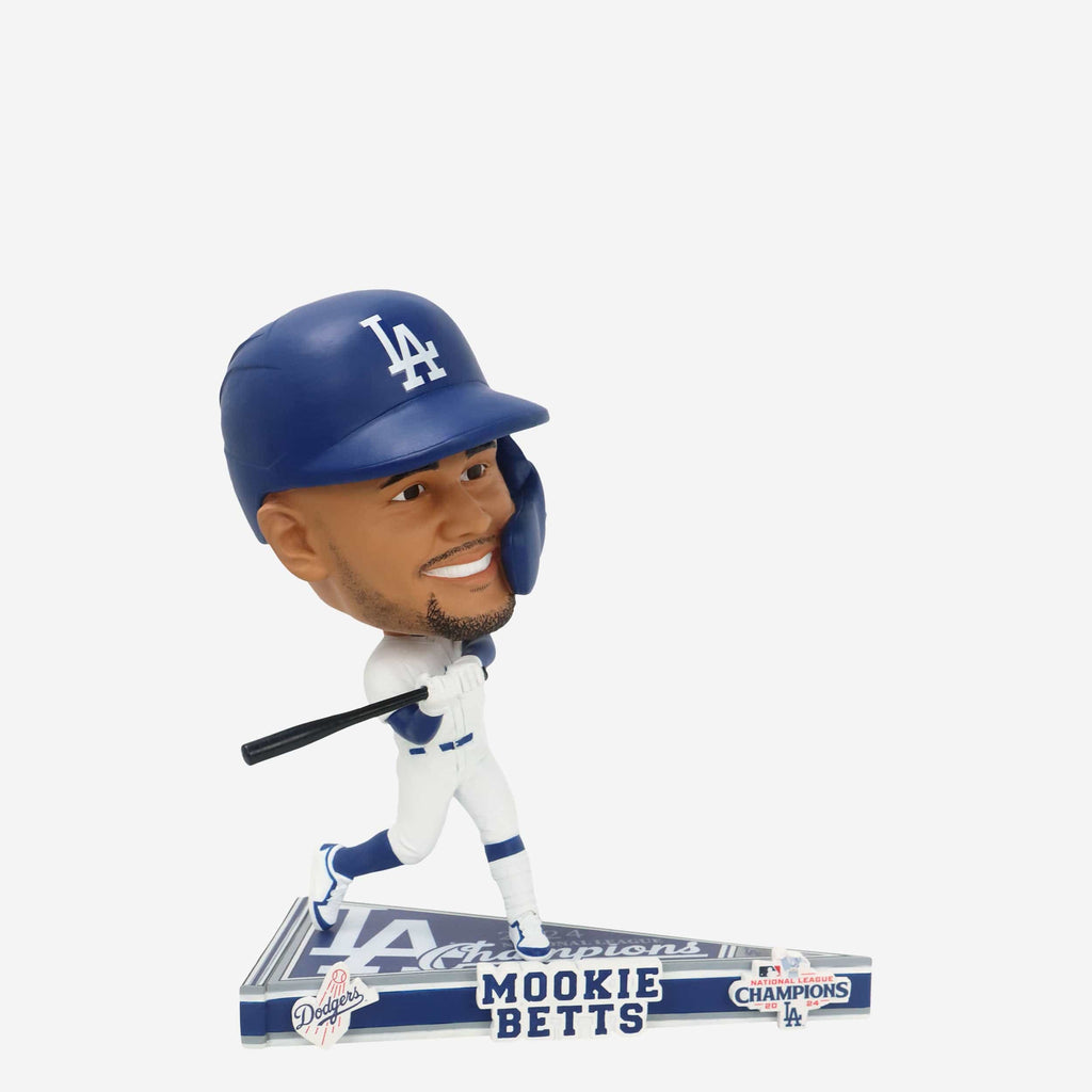Mookie Betts Los Angeles Dodgers 2024 National League Champions