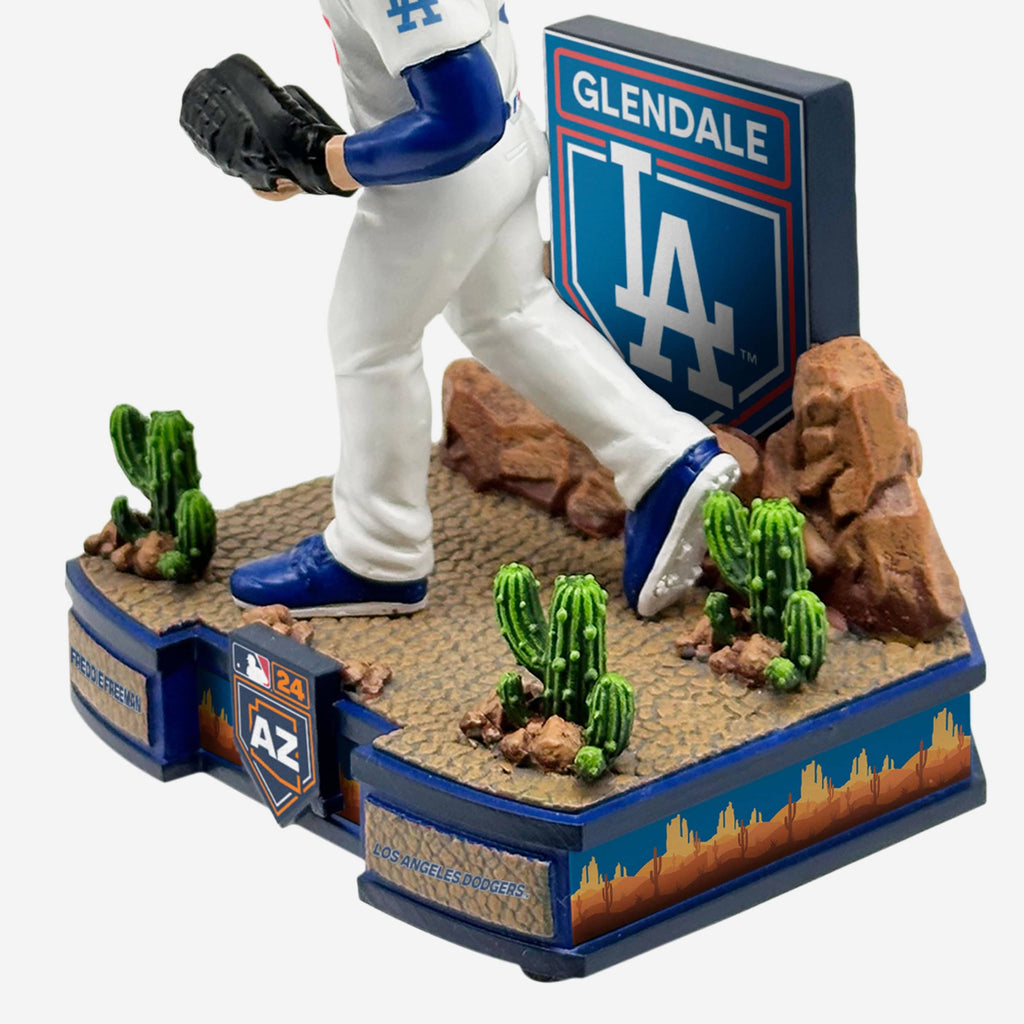 World Series Trophy FOCO Freddie Freeman 2024 World Series MVP