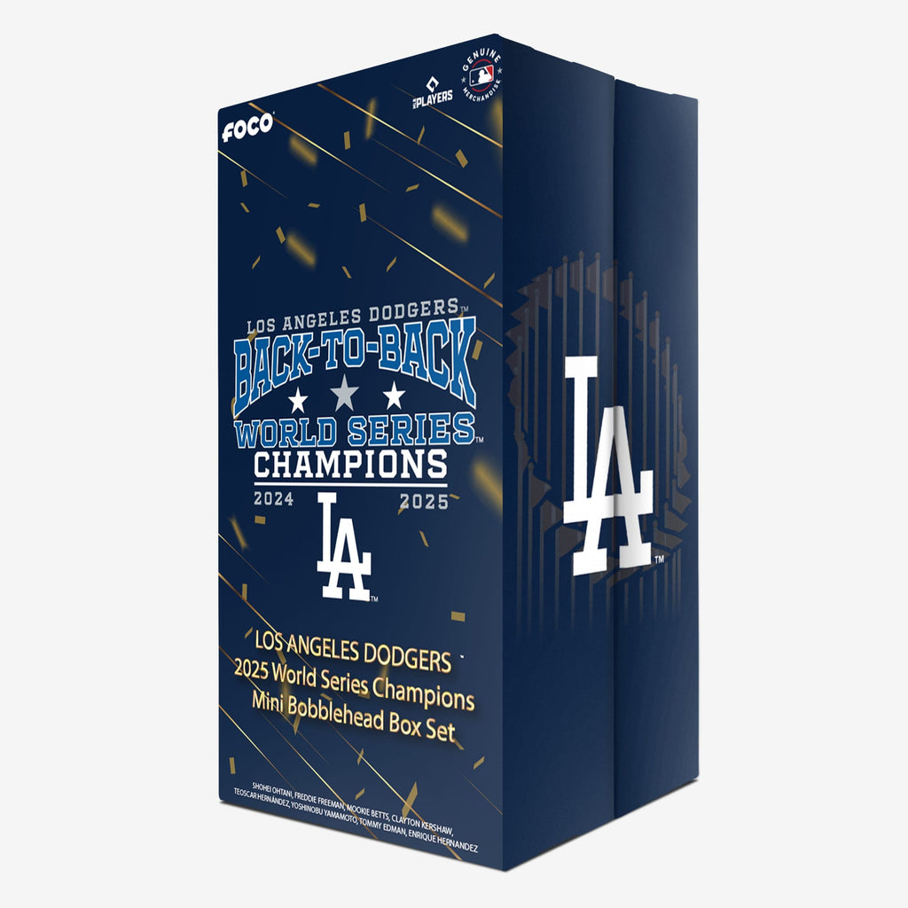 Los Angeles Dodgers 2025 Back To Back World Series Champions