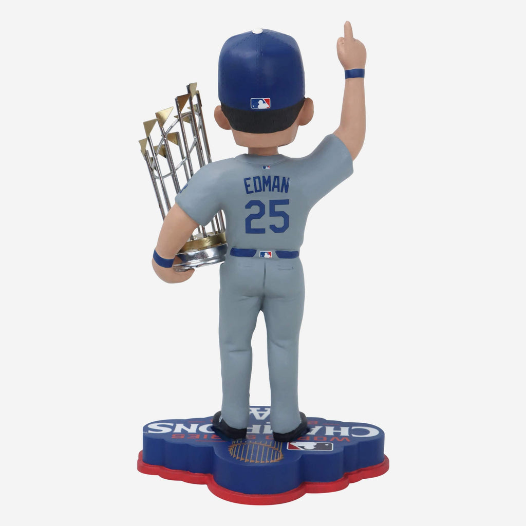 Tommy Edman Los Angeles Dodgers 2024 World Series Champions