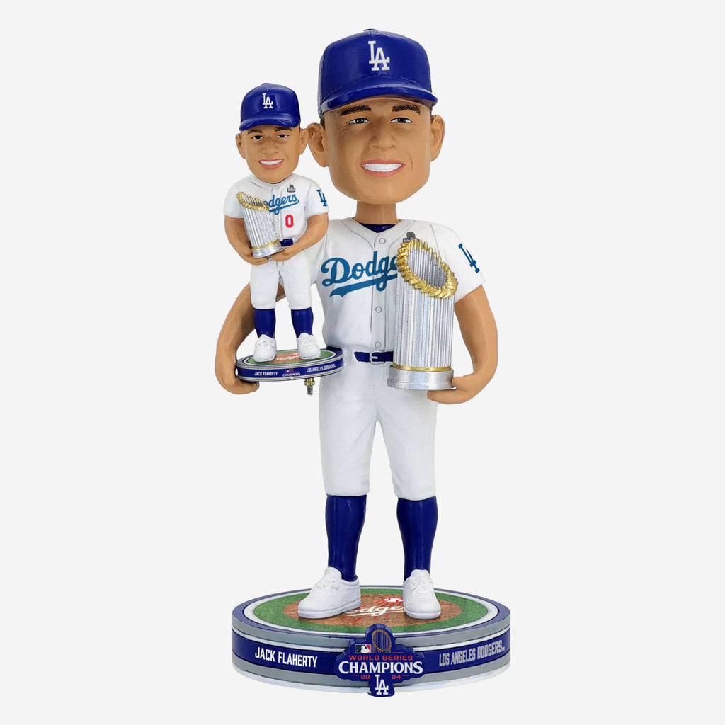 Jack Flaherty Los Angeles Dodgers 2024 World Series Champions