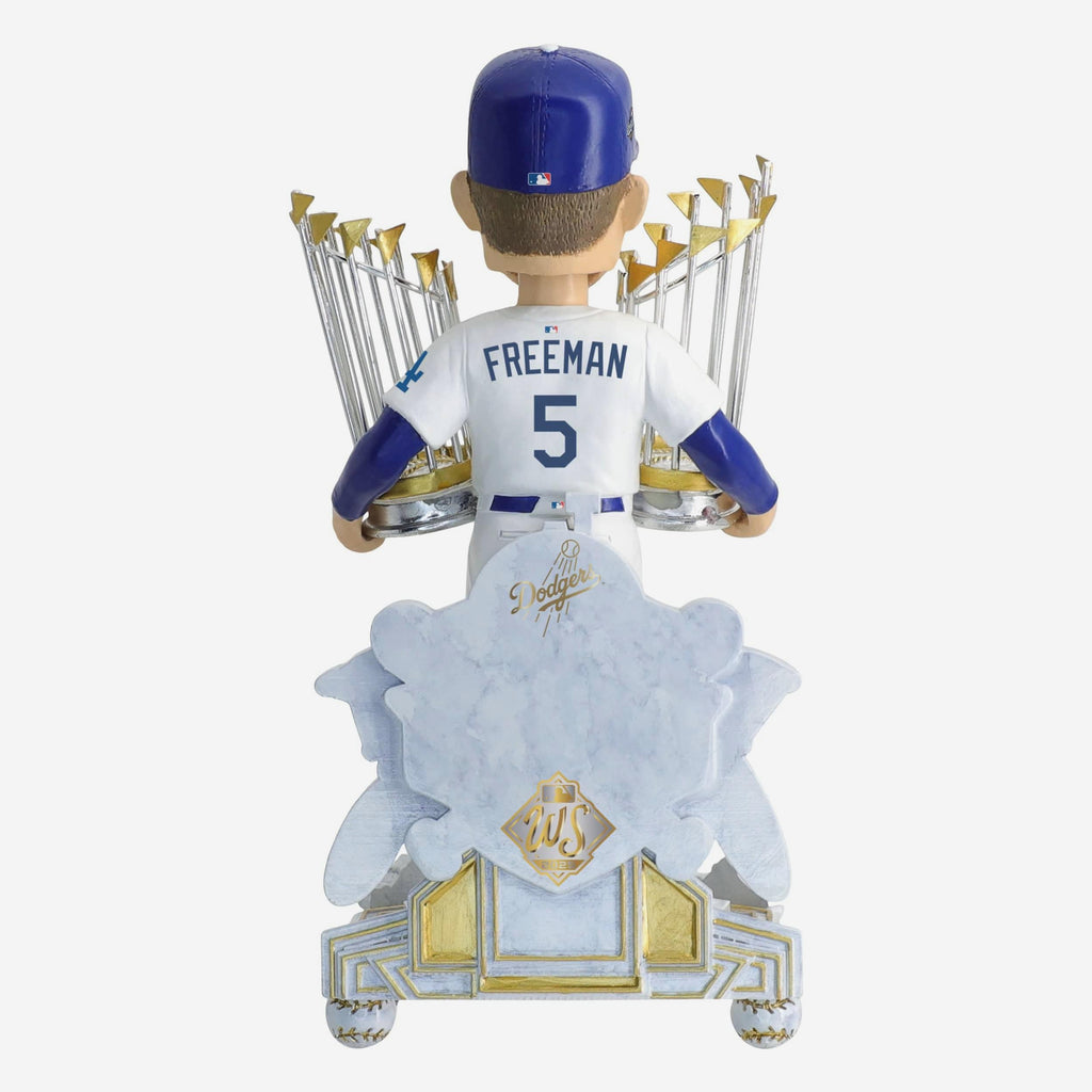 Freddie Freeman Los Angeles Dodgers 2025 Back To Back World Series
