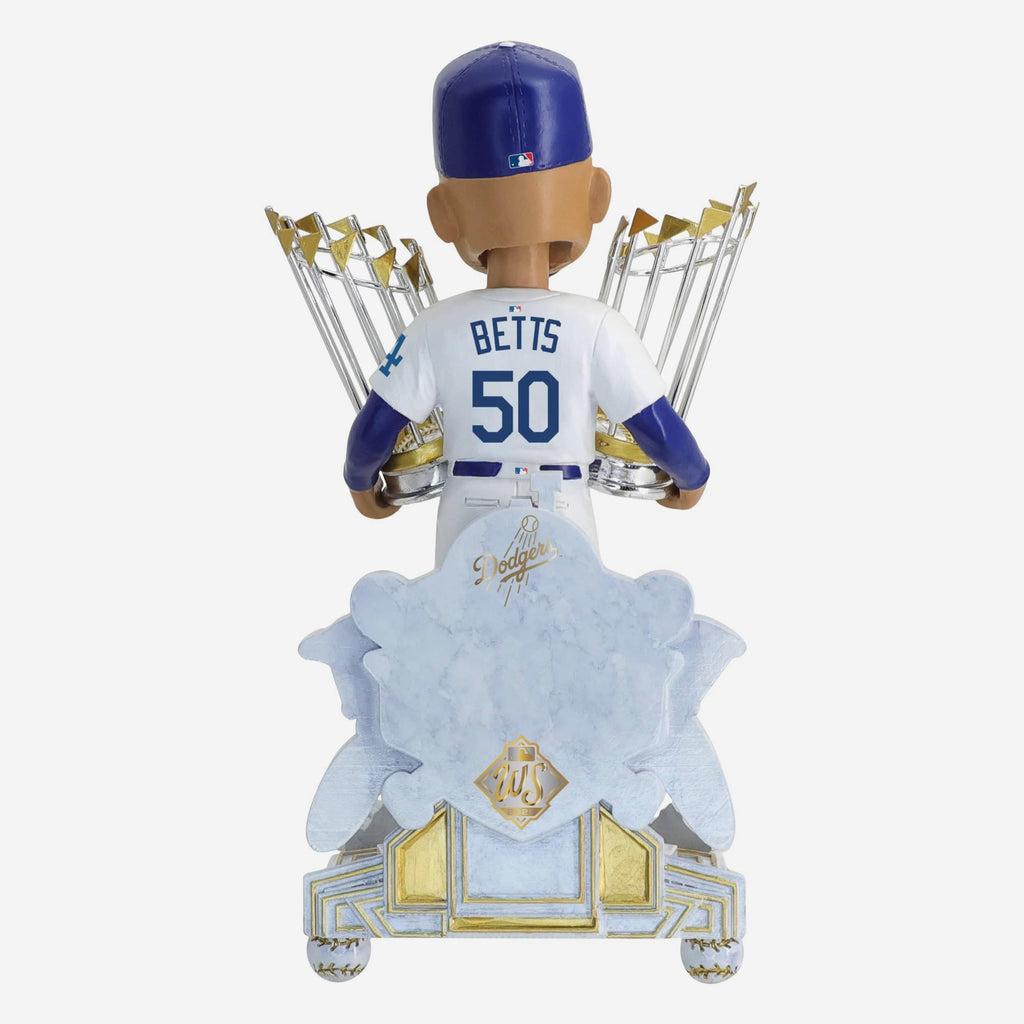 Mookie Betts Los Angeles Dodgers 2025 Back To Back World Series
