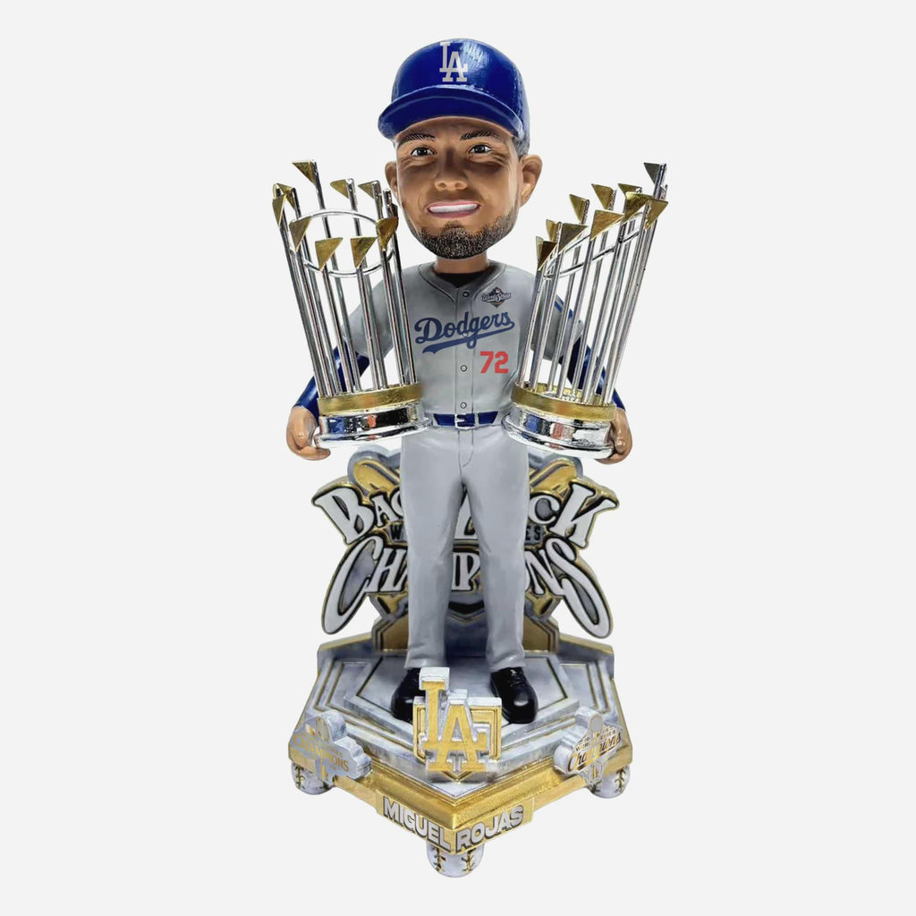 Miguel Rojas Los Angeles Dodgers 2025 Back To Back World Series