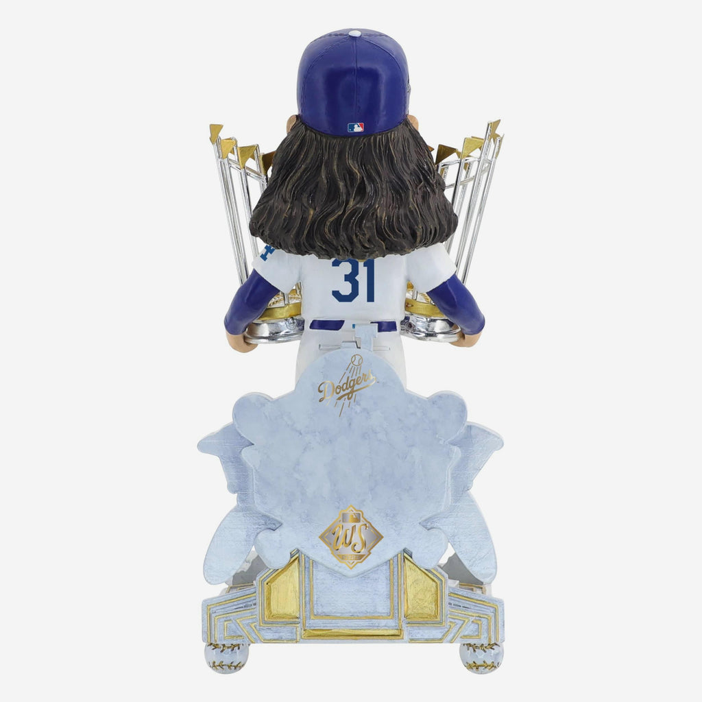 Tyler Glasnow Los Angeles Dodgers 2025 Back To Back World Series