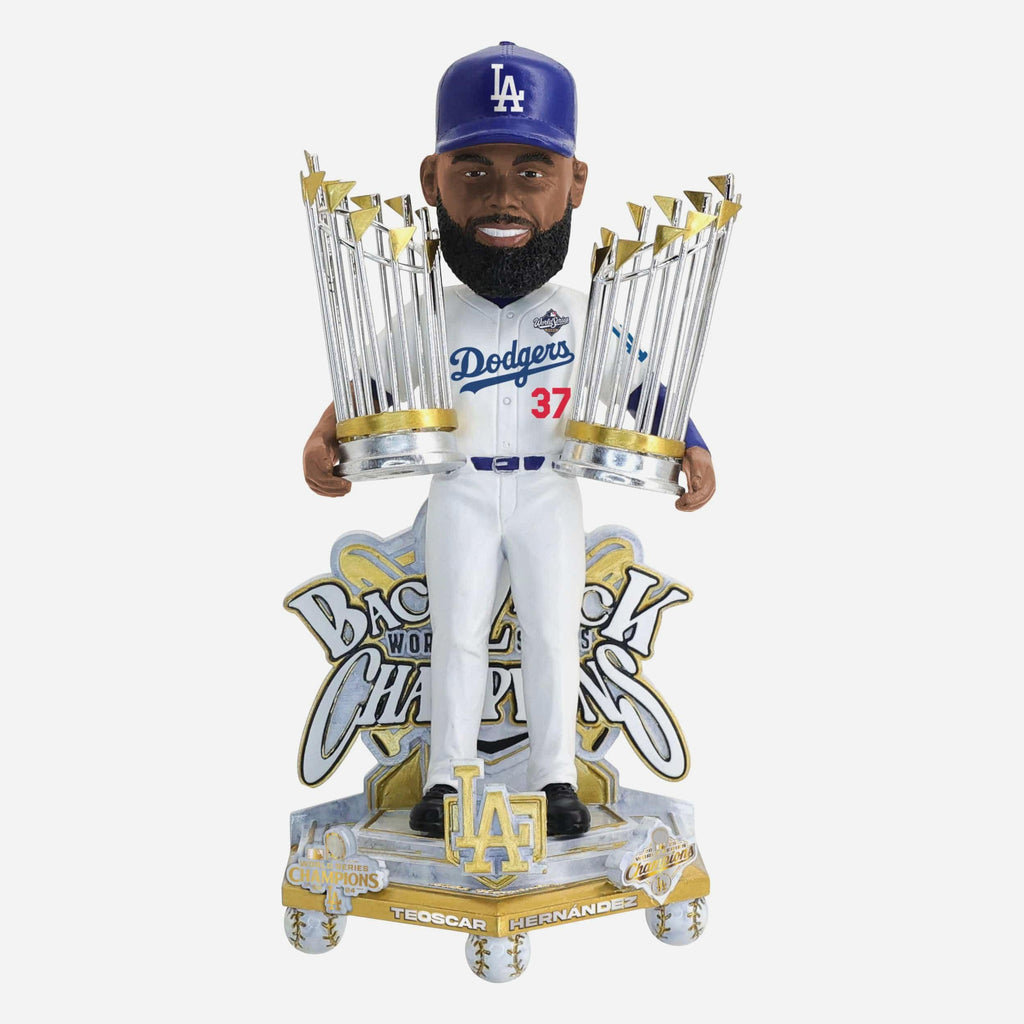 Teoscar Hernandez Los Angeles Dodgers 2025 Back To Back World