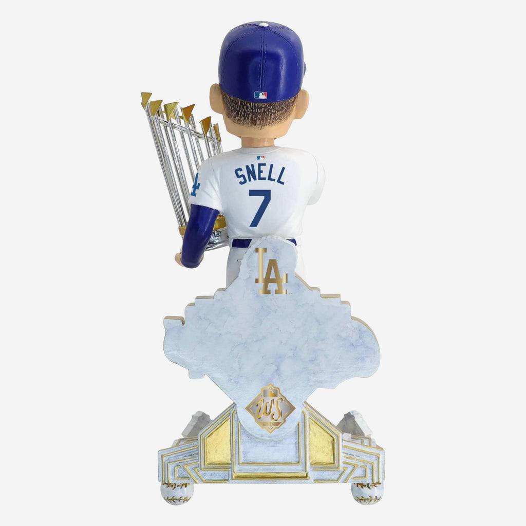 Blake Snell Los Angeles Dodgers 2025 World Series Champions