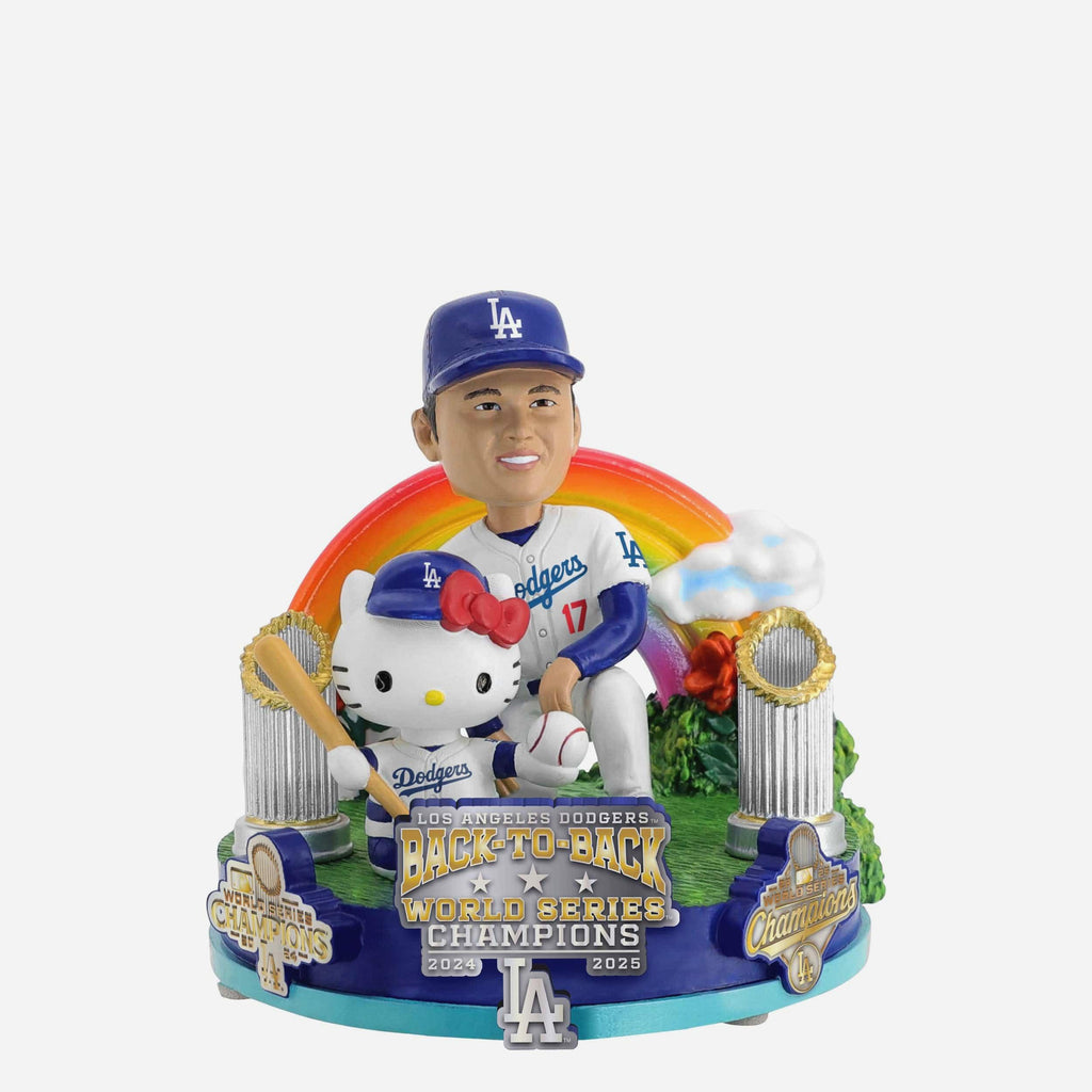 記念グッズ Shohei Ohtani FOCO 2-Pack Ltd to 3,000 Shohei Ohtani & Hello Kitty® Los Angeles Dodgers 2025 Back To Back