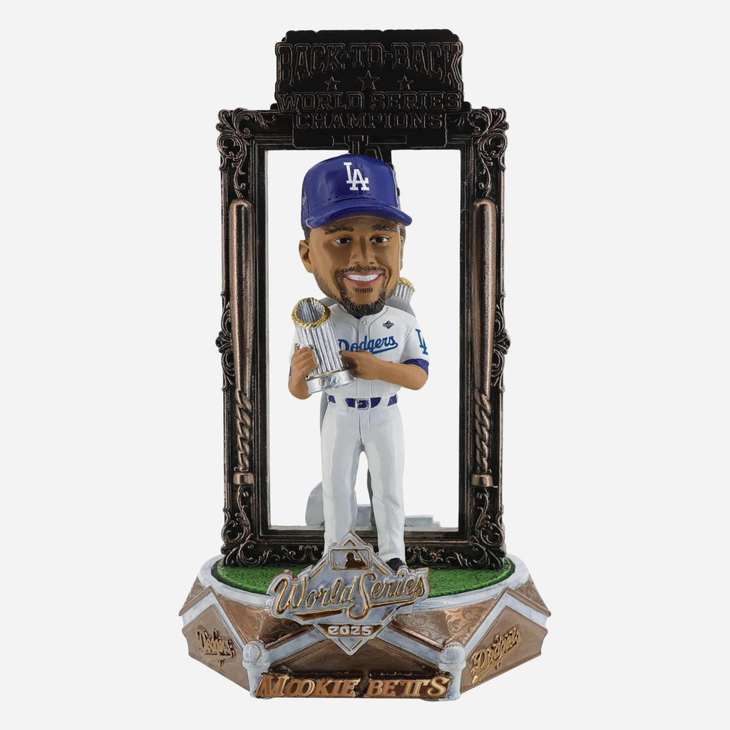 Mookie Betts Los Angeles Dodgers 2025 Back To Back World Series