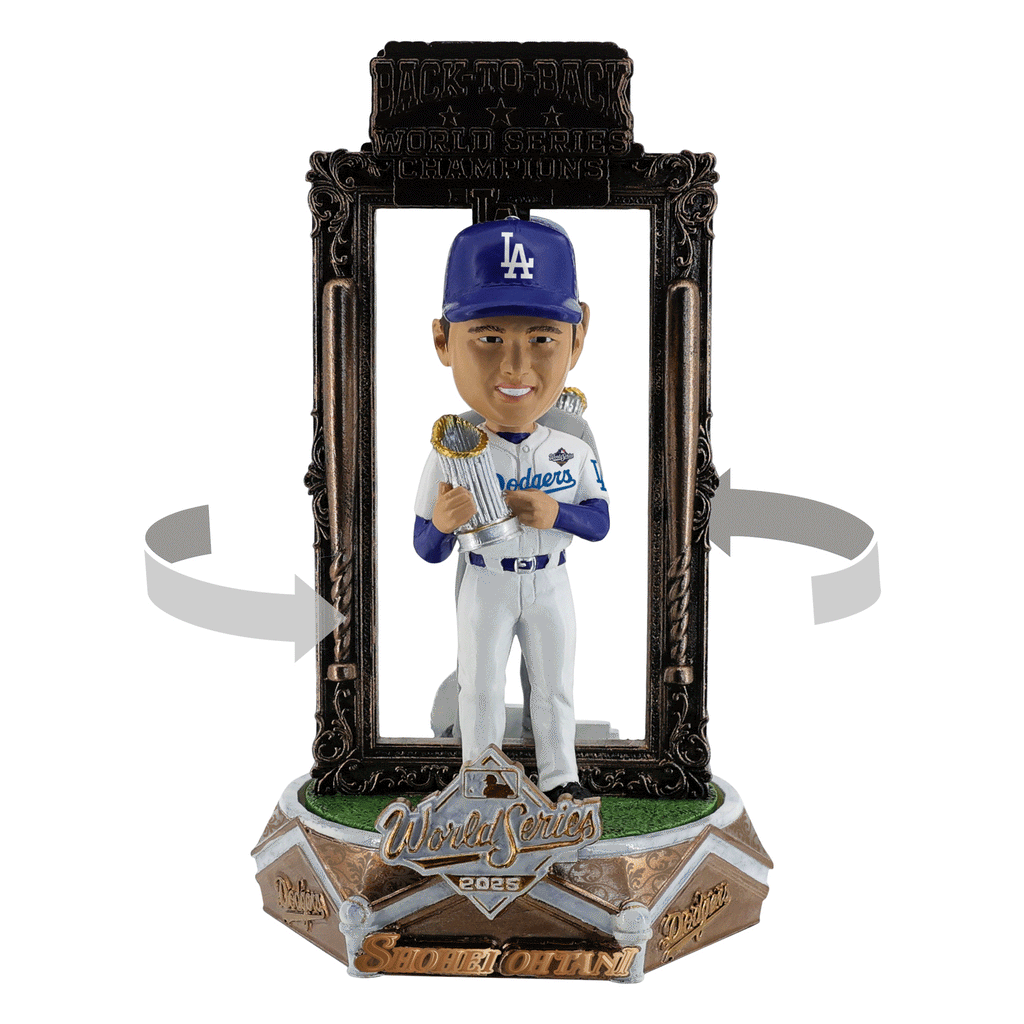 Shohei Ohtani Los Angeles Dodgers 2025 Back To Back World Series
