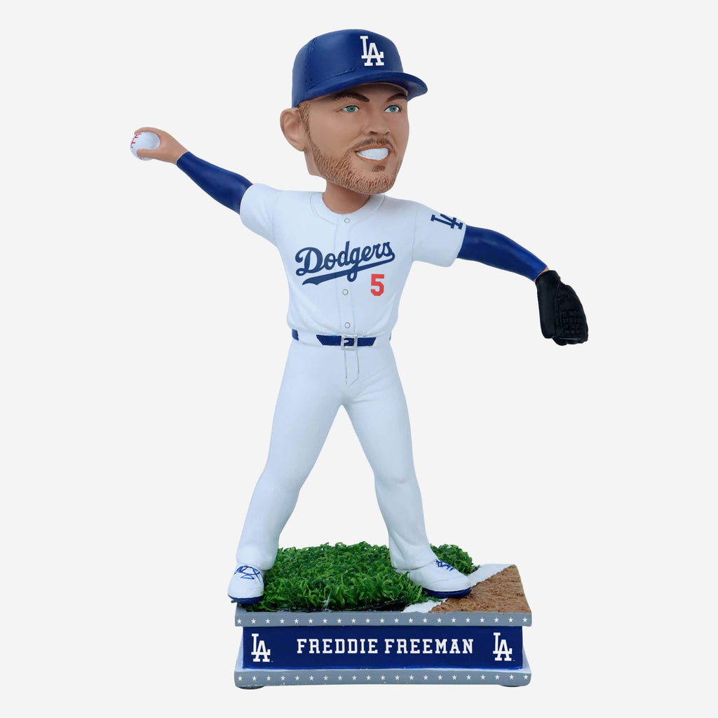 Freddie Freeman Los Angeles Dodgers Field Star Bobblehead FOCO