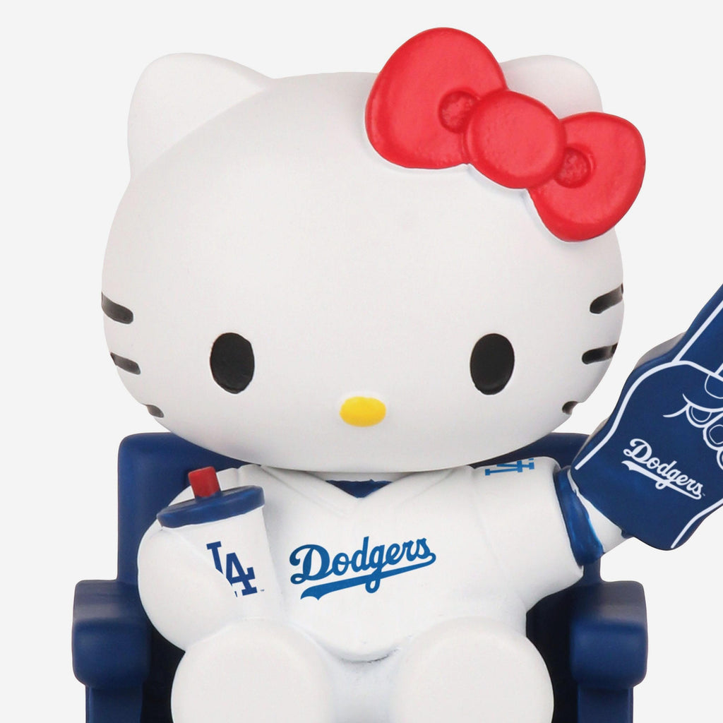 Hello Kitty® Los Angeles Dodgers At The Ball Game Mini Bobblehead FOCO
