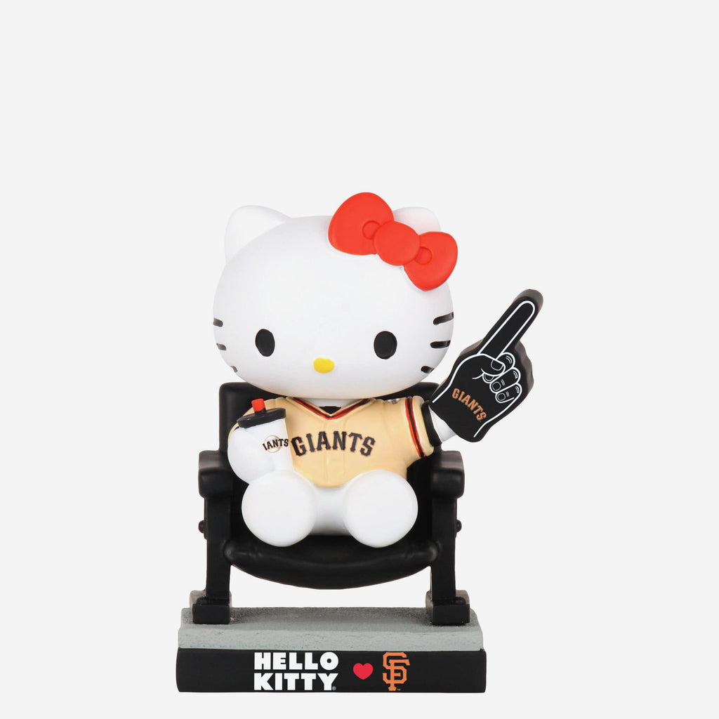 Hello Kitty® San Francisco Giants At The Ball Game Mini Bobblehead