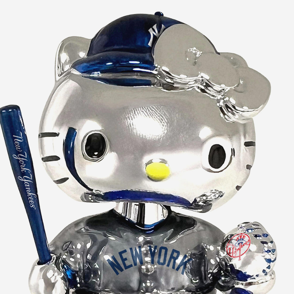 New York Yankees Hello Kitty® Electroplated Edition Mini