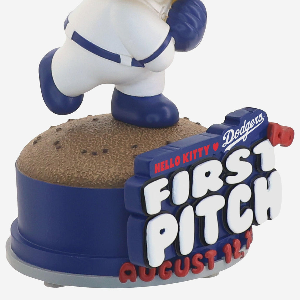 Hello Kitty® Los Angeles Dodgers First Pitch Bobblehead FOCO