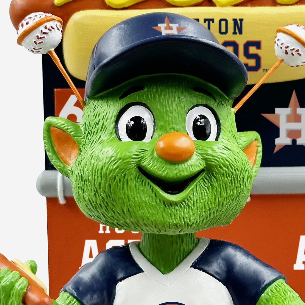 Astros Orbit Bobblehead Orbit Houston Astros Thanksgiving Mascot