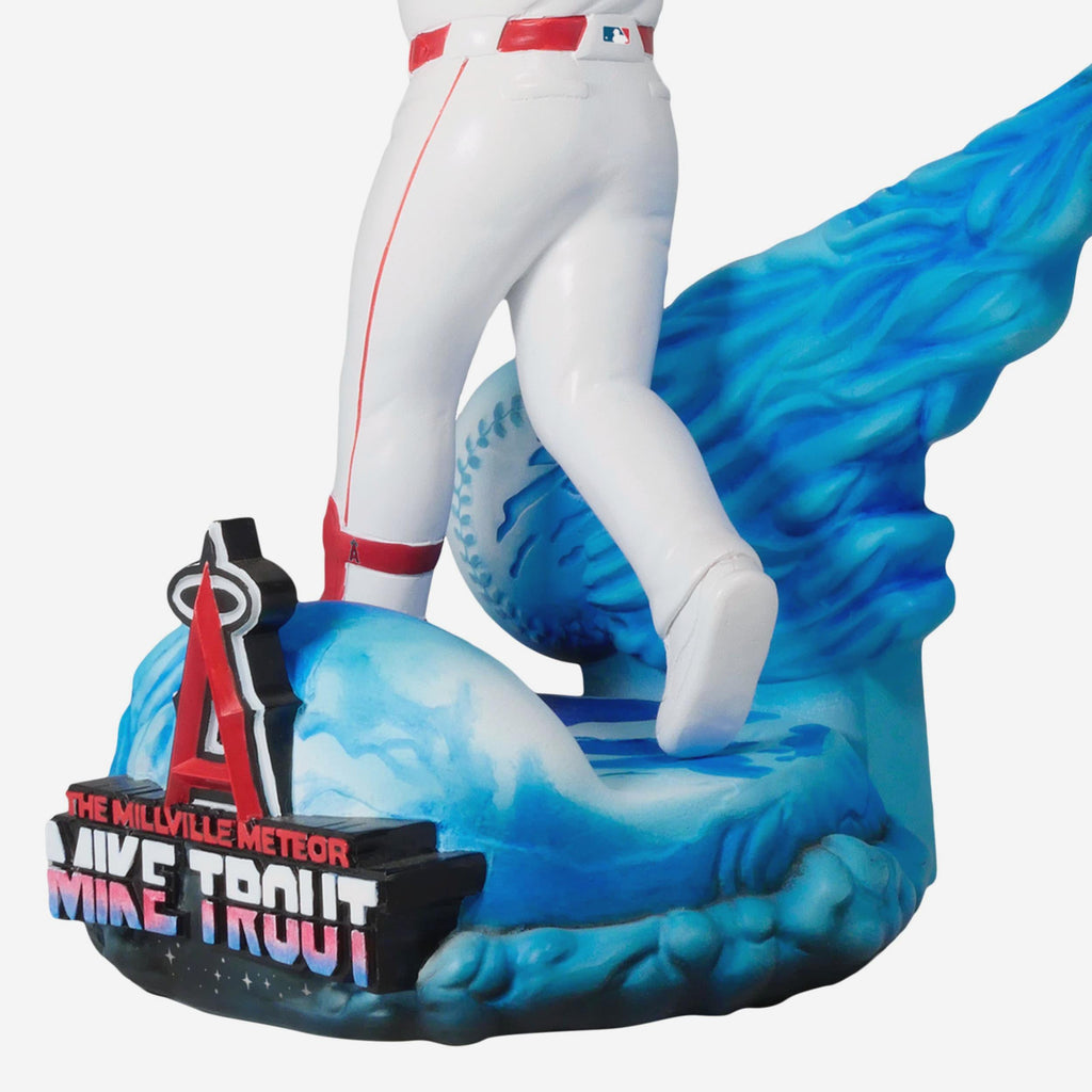 Mike Trout Los Angeles Angels Millville Meteor Nickname Bobblehead