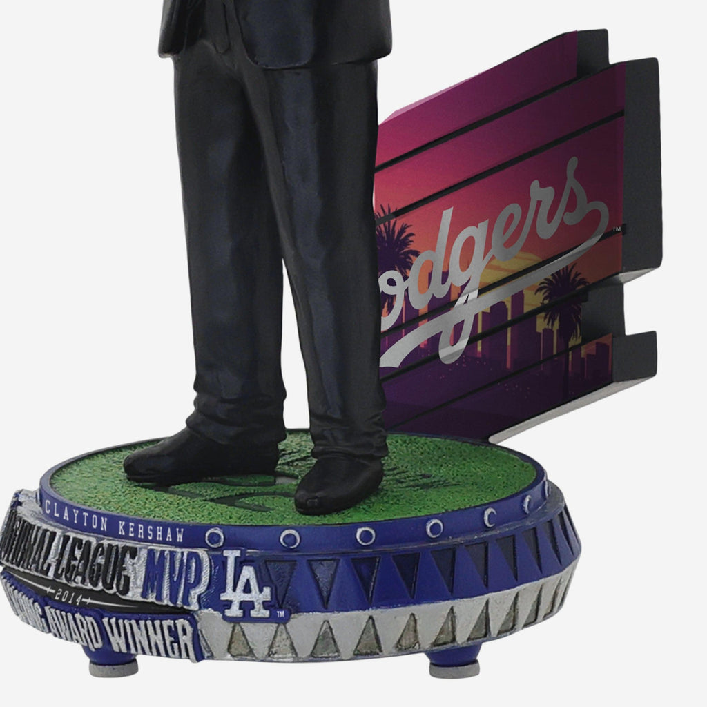 Clayton Kershaw Los Angeles Dodgers NL MVP & Cy Young Winner