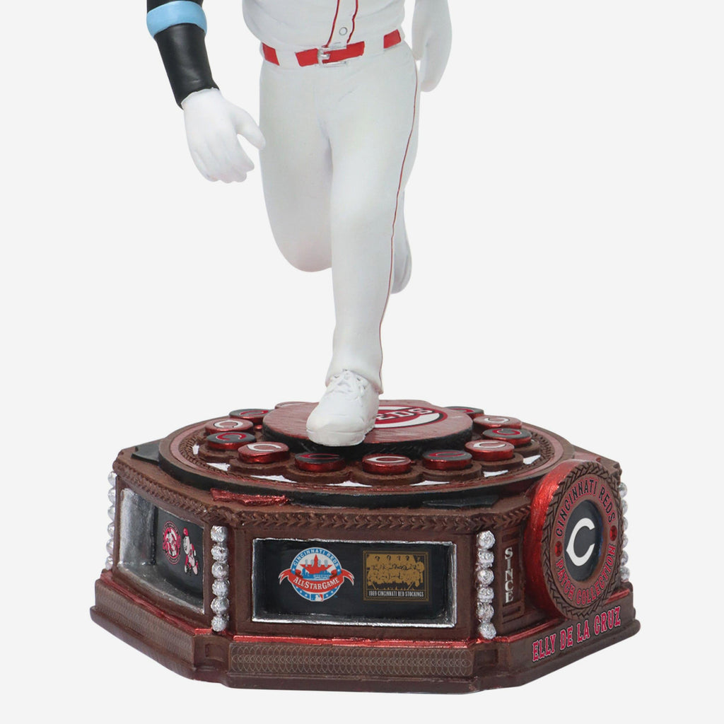 Elly De La Cruz Cincinnati Reds Patch Collection Bobblehead FOCO