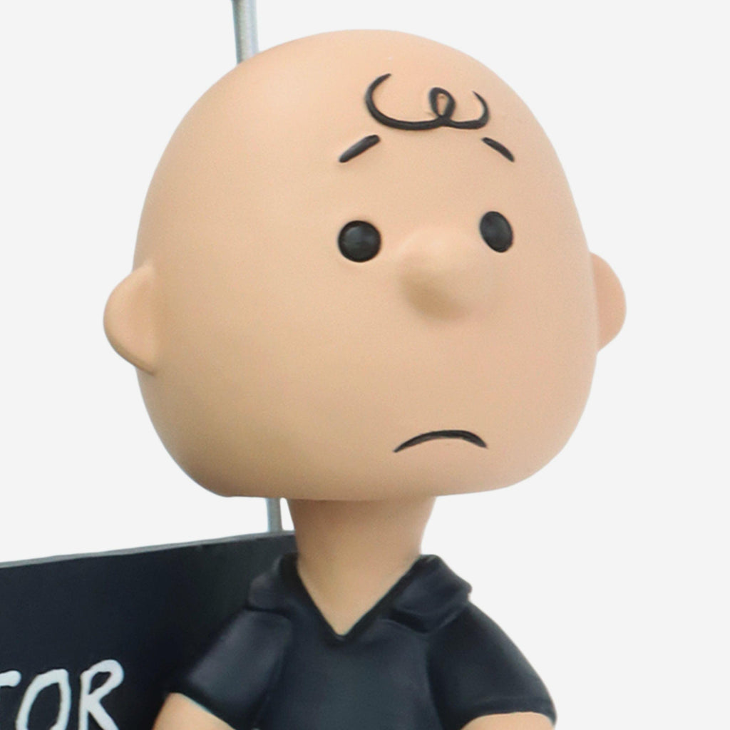 New York Yankees Lucy & Charlie Brown Peanuts Psychiatry Stand