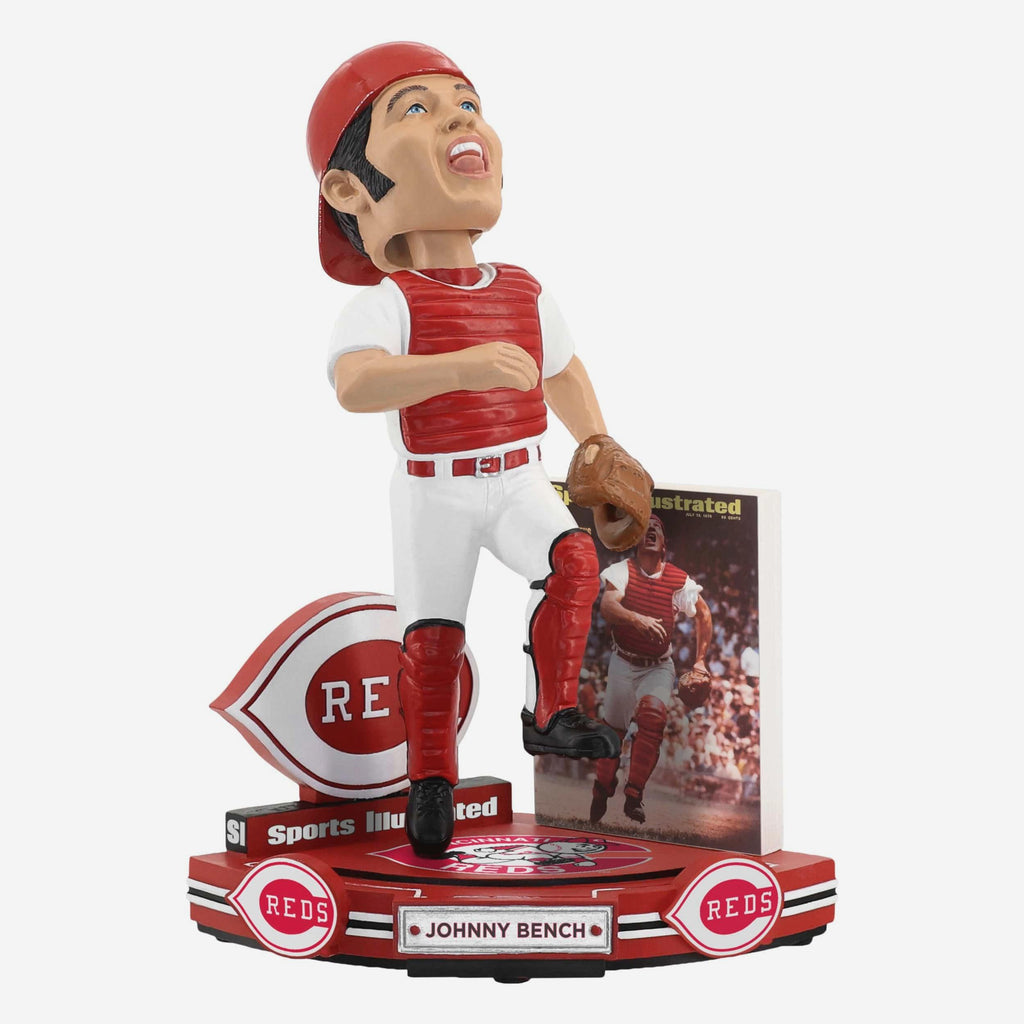Johnny Bench Cincinnati Reds Cincinnatis Big Red Machine Sports