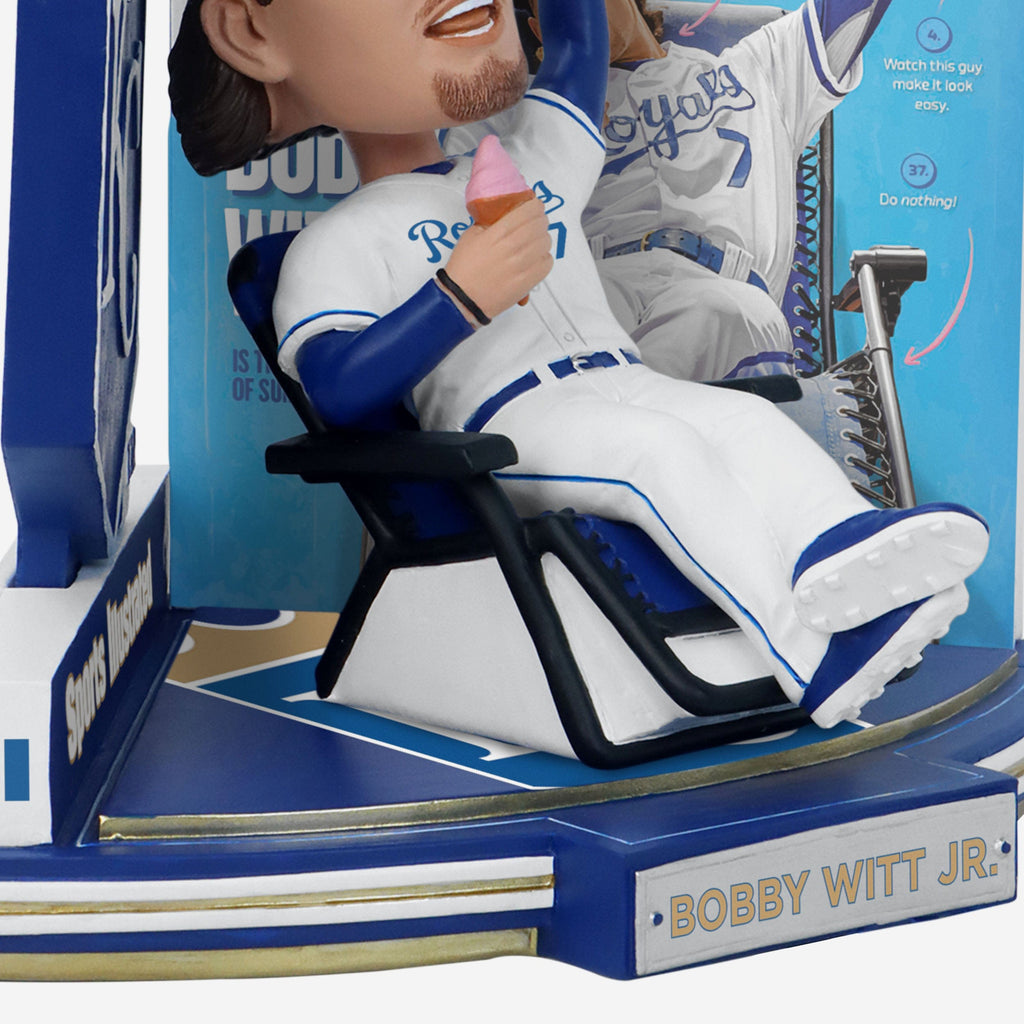 ボビー ウィット ジュニア jr ボブルヘッド ロイヤルズ バブルヘッ