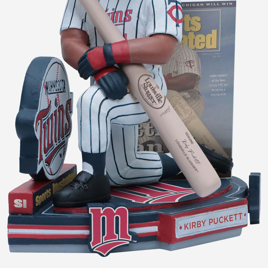 Kirby Puckett Minnesota Twins Sports Illustrated Cover Bobblehead FOCO