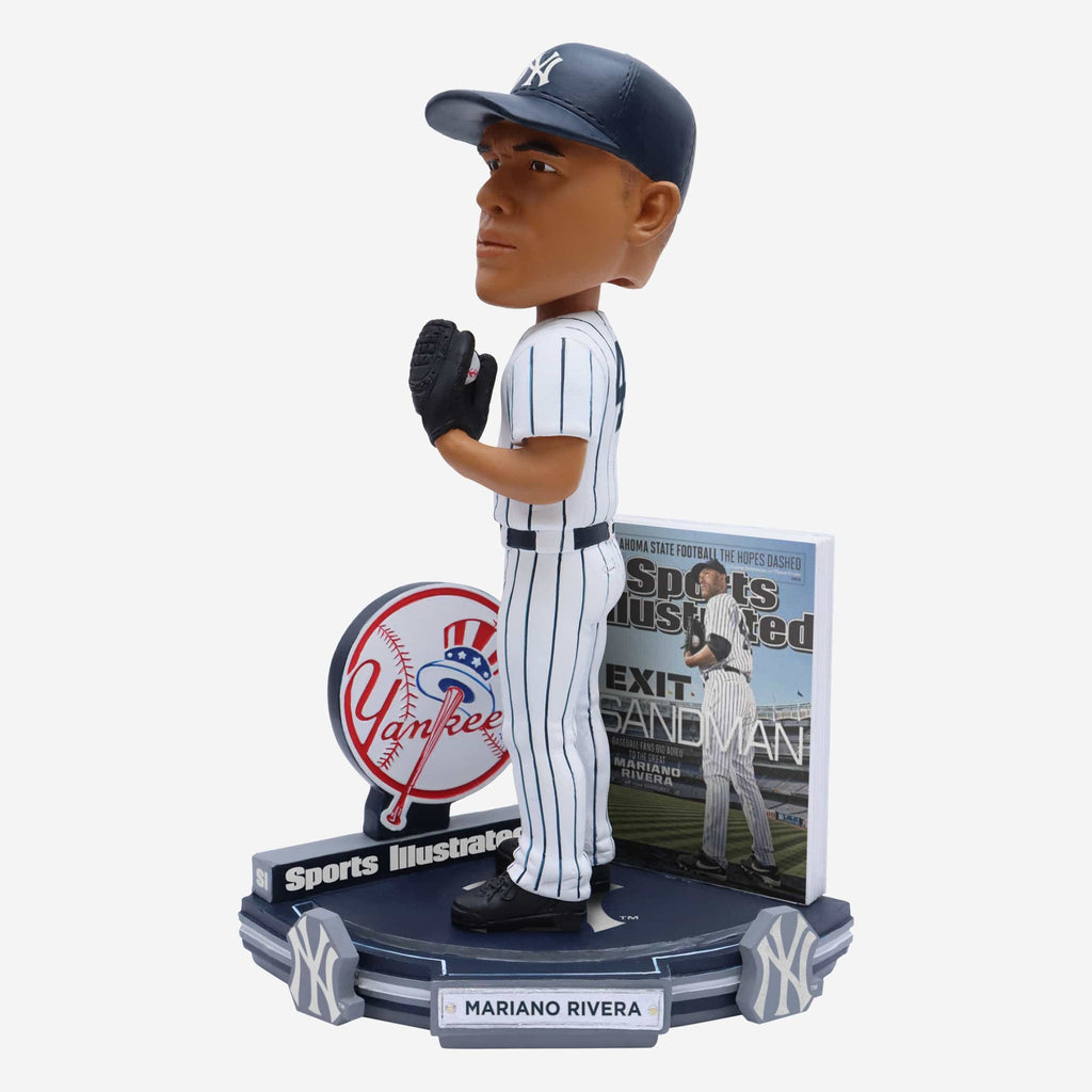Mariano Rivera New York Yankees Sports Illustrated Cover Bobblehead FOCO - FOCO.com