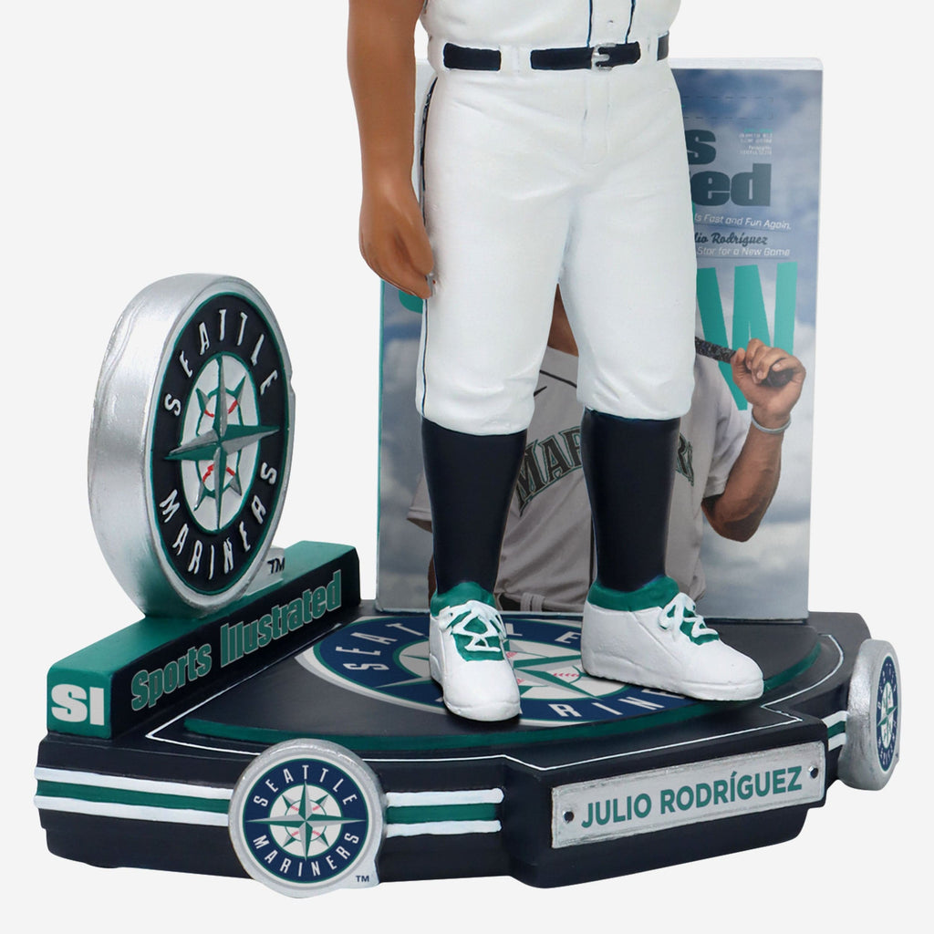 Julio Rodriguez Seattle Mariners Welcome To The Show Sports