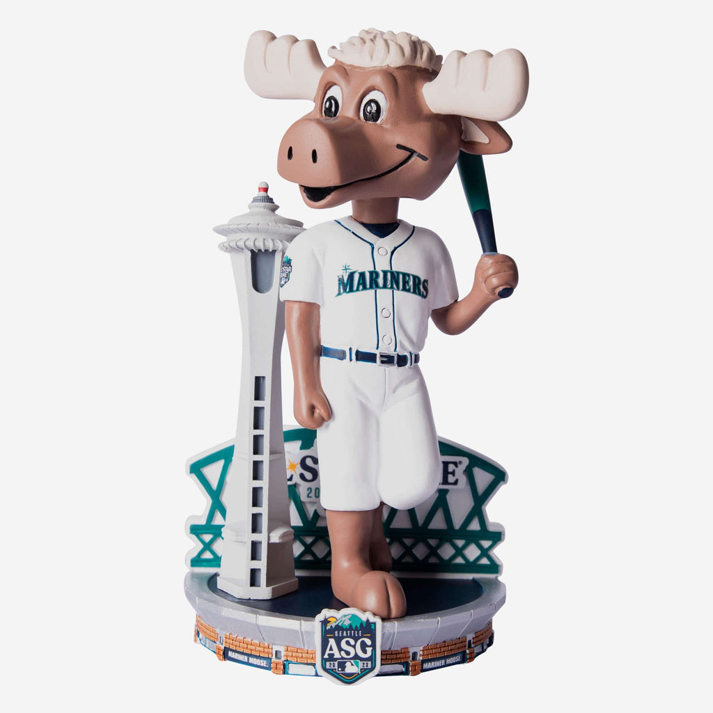 Mariner Moose Seattle Mariners 2023 AllStar Bobbles on Parade Mascot FOCO