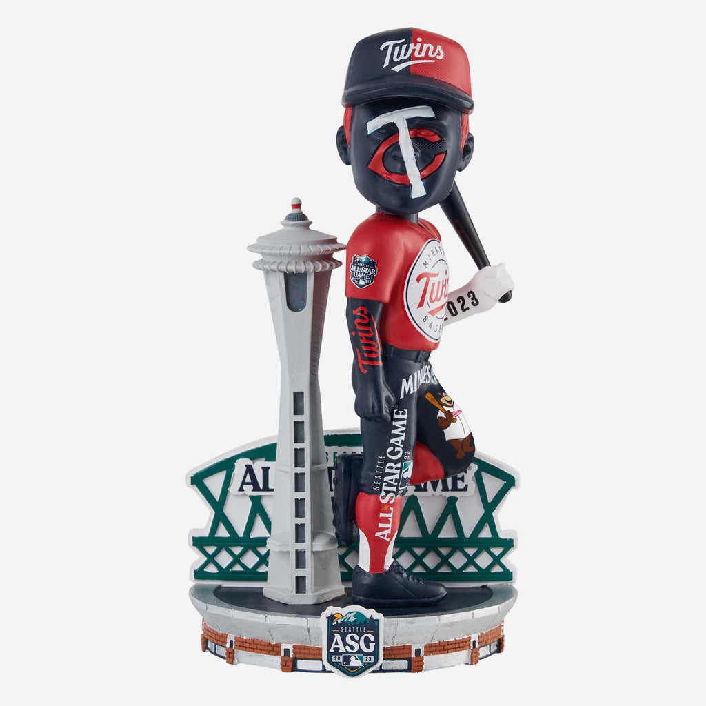 FOCO Minnesota Twins 2023 All-Star Bobbles on Parade Bobblehead 2