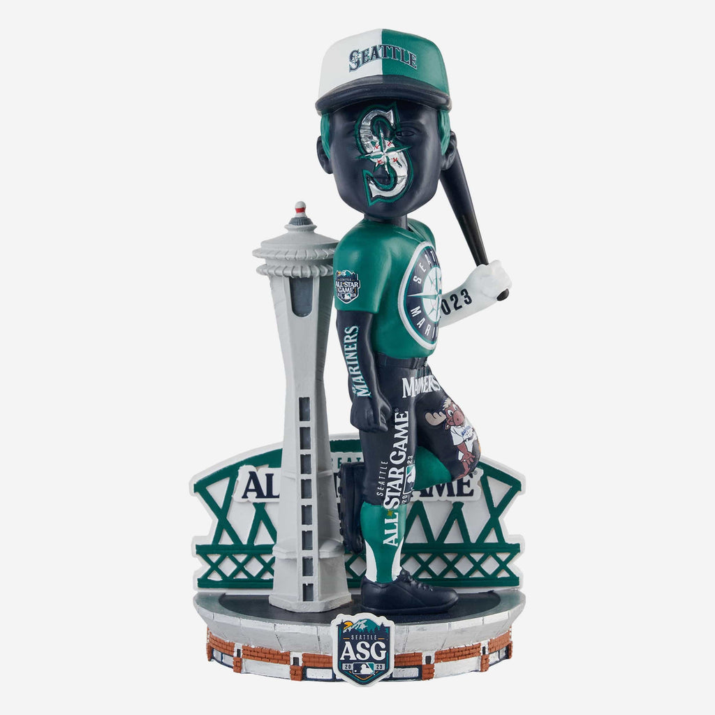 FOCO Seattle Mariners 2023 All-Star Bobbles on Parade Bobblehead 2