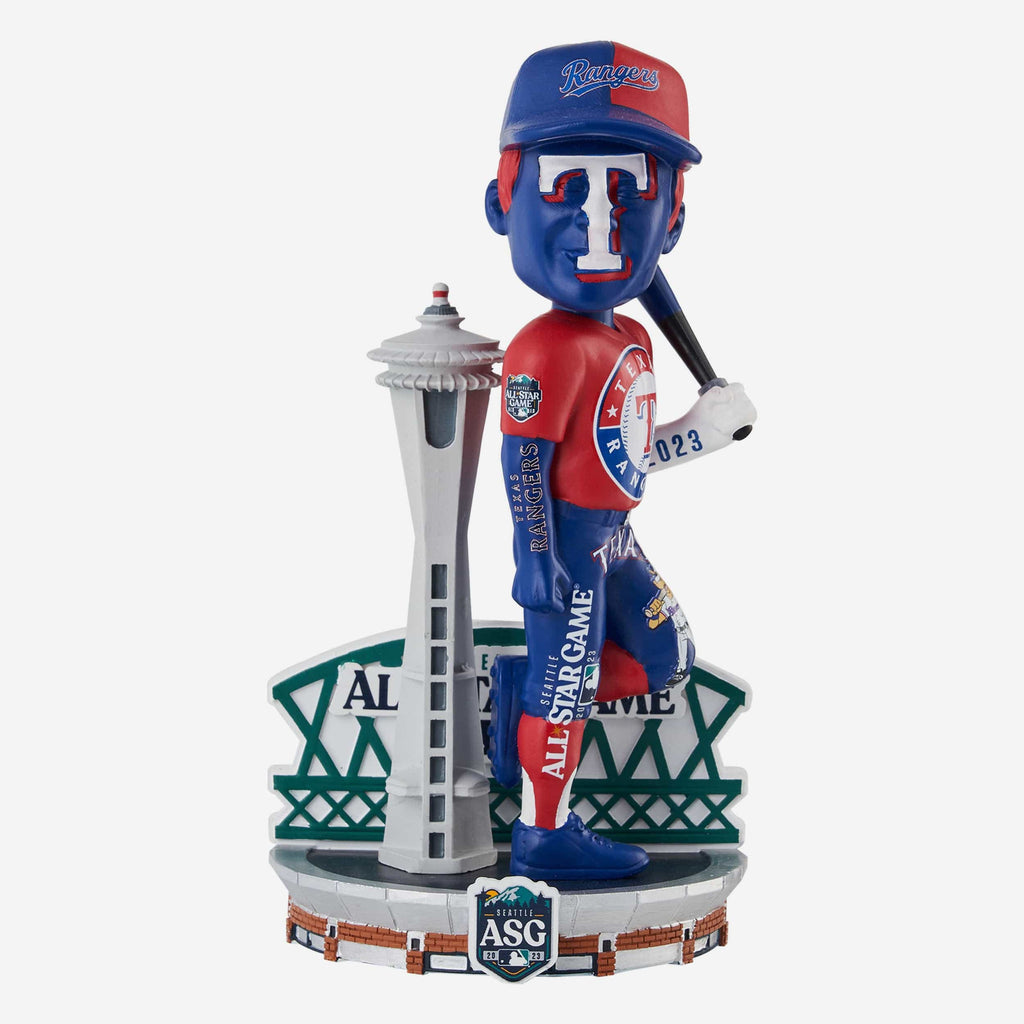 FOCO Texas Rangers 2023 All-Star Bobbles on Parade Bobblehead 2