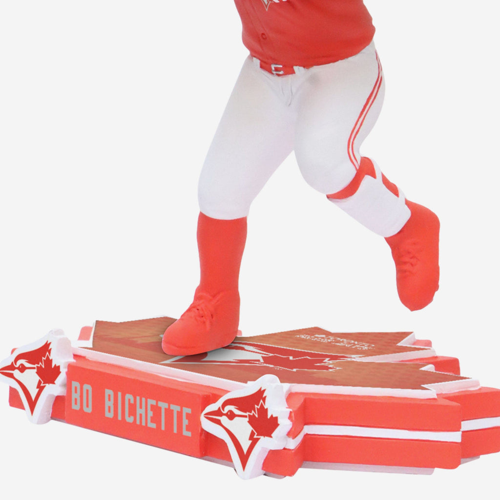 Bo Bichette Toronto Blue Jays Canada Day Uniform Bighead Bobblehead FOCO