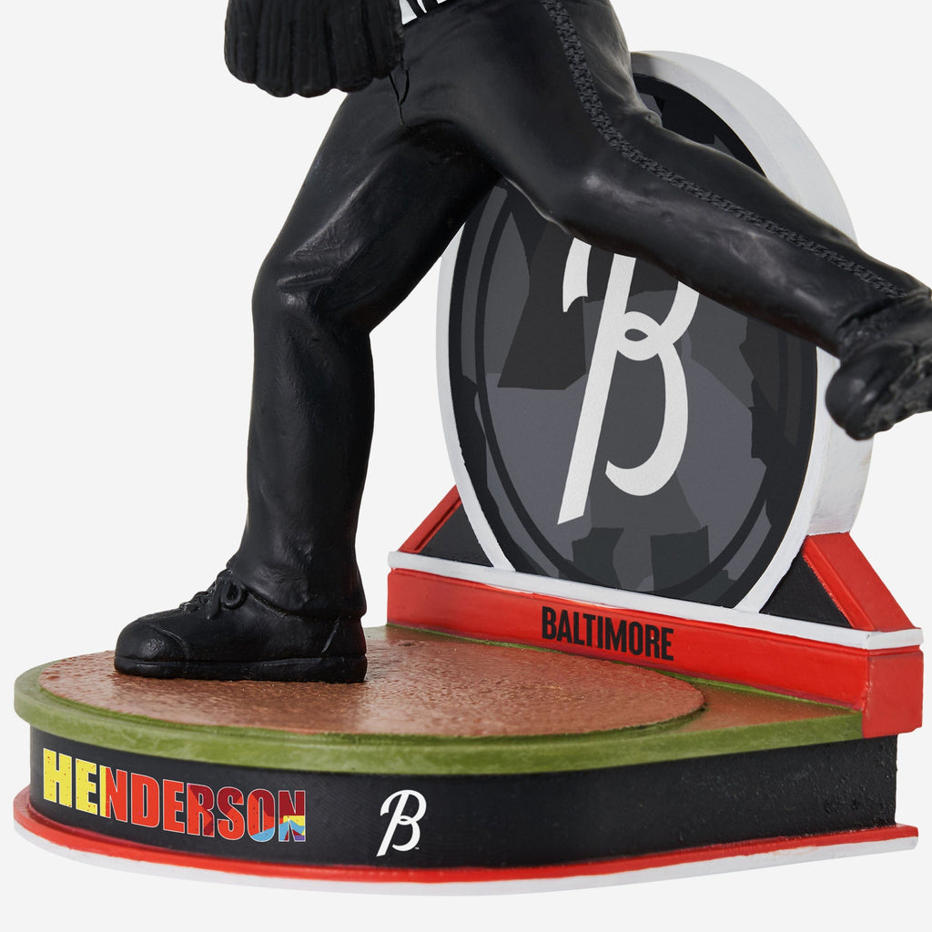 Gunnar Henderson Baltimore Orioles 2023 City Connect Bobblehead FOCO