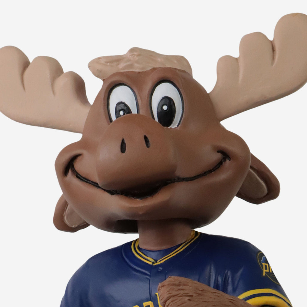 Mariner Moose Seattle Mariners 2023 City Connect Mascot Bobblehead FOCO