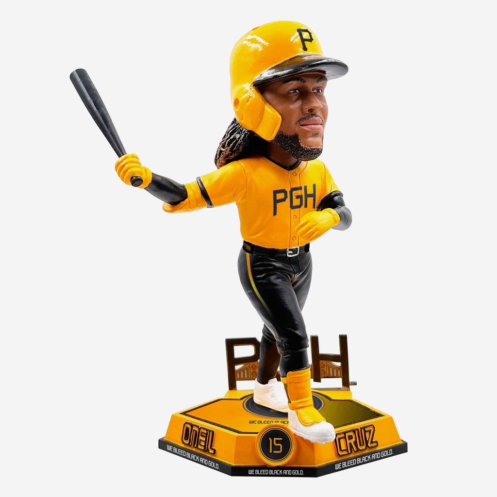 オニール・クルーズ／ボブルヘッド人形 (2023／ピッツバーグ・パイレーツ) Oneil Cruz Pittsburgh Pirates 2023 City Connect Bobblehead FOCO